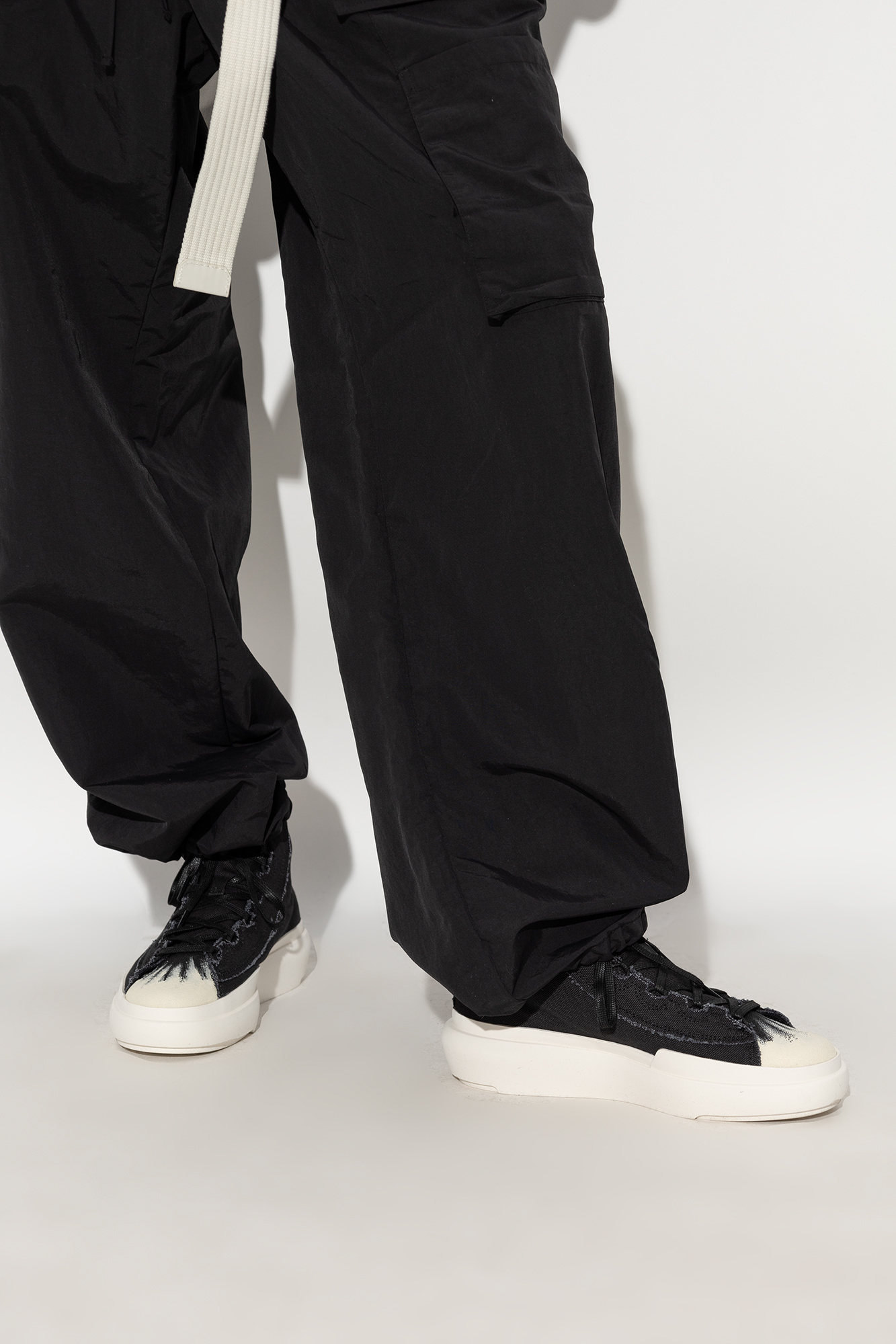 Y-3 Yohji Yamamoto 'Nizza High' high-top sneakers | Women's Shoes